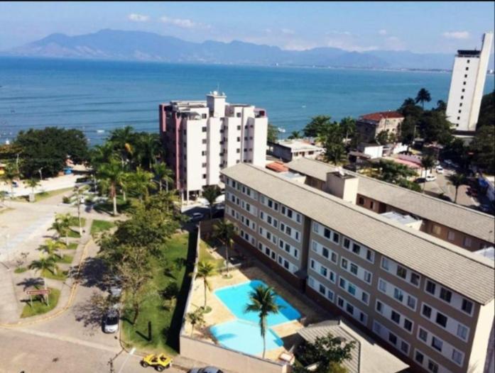Apartamento Dona Frida Prainha Com Wifi Pe Na Areia Caraguatatuba Eksteriør billede