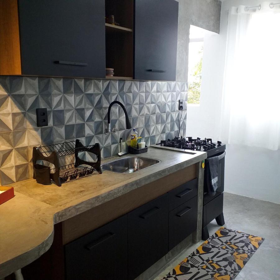 Apartamento Dona Frida Prainha Com Wifi Pe Na Areia Caraguatatuba Eksteriør billede