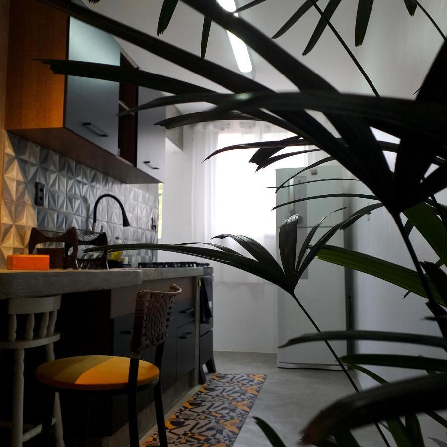 Apartamento Dona Frida Prainha Com Wifi Pe Na Areia Caraguatatuba Eksteriør billede
