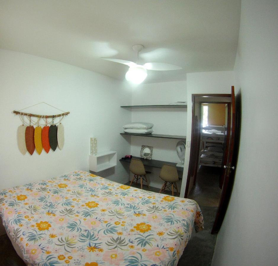 Apartamento Dona Frida Prainha Com Wifi Pe Na Areia Caraguatatuba Eksteriør billede